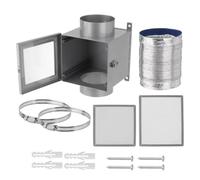 Lint Filter Cleaner Dryer Catcher Stainless Mesh Collection Box Laundry Too