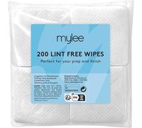 Lint Free Nail Wipes 200pcs - Soft Absorbent Wipes For Removing Semi-Permanent Nail Polish Manicure And Pedicure, Preparation, Cleaning And Finishing Gel Polish, Salon & Home
