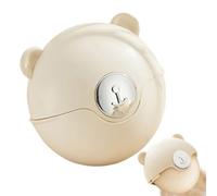 Lint Roller Ball - Nettoyeur de tissu réutilisable - Outil portable en silicone - Épilateur de poils d'animaux de compagnie - Design compact et collant - Appareil de nettoyage de poche pour vêtements