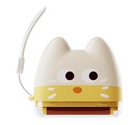 Lint Roller for Clothes, 2-in-1 Washable Reusable Brush, Cute Design Pet Hair Roller, Dual-Purpose Fabric Cleaner for Furniture Couch Bed Clothing Travel Home Wardrobe Upholstery