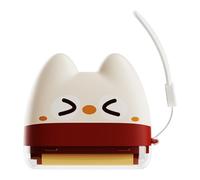 Lint Roller for Clothes, 2-in-1 Washable Reusable Brush, Cute Design Pet Hair Roller, Dual-Purpose Fabric Cleaner for Furniture Couch Bed Clothing Travel Home Wardrobe Upholstery