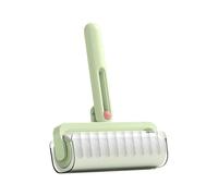 Lint Roller Pour Poils D'animaux,Décrasseur Adhésif Réutilisable pour Poils d'Animaux sur Linge - Outil de Nettoyage Pliable avec Recharge pour Canapé Vêtement Voiture Tapis Siège Chapeau Bureau Maiso