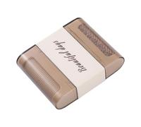 Lint Trimmer Roller - Double Head Garment Pilling Tool for Clothes Care | ABS Nylon Mesh Flannel with Manual, Sweater Pillow Jacket Coat Bedding Towel Scarf Hair Removal Helper for Home Use