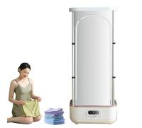 LINTAIZUO Machine à Repasser Automatique, Sèche-Linge Portable et Appareil de Séchage à Vapeur pour Usage Domestique, Machine à Repasser Anti-Acariens, pour Vêtements et Tissus