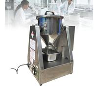 LINTAIZUO Mélangeur de Poudres Sec pour Laboratoire 5/10/20L, Mélangeur Électrique en Acier Inoxydable, Usage Alimentaire et Médical, Vitesse 0-33 TR/Min 5L