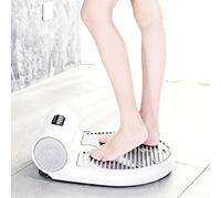 LINTAIZUO Sèche-Corps Portable à Ions Négatifs, avec Panneau de Commande LCD et Écran Tactile au Pied, Idéal pour la Salle de Bain, la Douche, la Maison et Les Voyages withscale