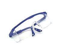Lintat Lunettes de protection transparentes anti-salive/poussière/sable pour laboratoire, chimie, lieu de travail, sports de plein air