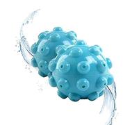 Lintat Sèche-linge Boules bleues réutilisables anti-enchevêtrement Nettoyage Sèche-linge Boules de lavage