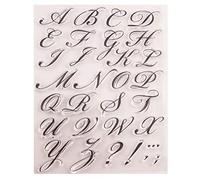 Lintat Tampon à gâteau DIY Alphabet Fondant Cookie Stamp Lettres Anglaises Biscuit Cake Baking Aaccessories