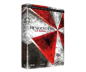 L'intégrale Apocalypse Extinction Afterlife Retribution + Resident Evil : Chapitre Final 4K UHD + Blu-Ray