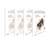 L'integrale big notes - les plus belles oeuvres classiques vol 1 + vol 2 + vol 3 + jazz & ragtime