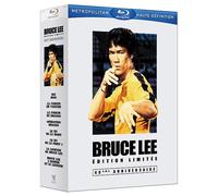 L'intégrale Bruce Lee - Les Films - Coffret 7 Disques - Édition Limitée 40ème Anniversaire - Blu-Ray