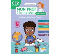 L'intégrale Ce2 Mon Prof À La Maison