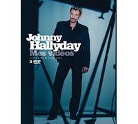 Johnny Hallyday – Mes Vidéos – Les Clips 1984-2006 – Coffret 3 DVD