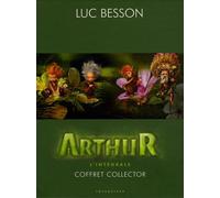 L'Intégrale Coffret Collector : Tome 1, Arthur et les Mimimoys ; Tome 2, Arthur et la cité interdite ; Tome 3, Arthur etn la vengeance de Maltazar ; Tome 4, Arthur et la guerre des deux mondes
