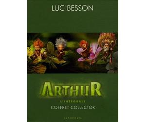 L'Intégrale Coffret Collector : Tome 1, Arthur et les Mimimoys ; Tome 2, Arthur et la cité interdite ; Tome 3, Arthur etn la vengeance de Maltazar ; Tome 4, Arthur et la guerre des deux mondes
