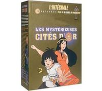 Les Mystérieuses Cités d'Or – Coffret Digipack Édition luxe – Intégrale 39 épisodes – Import