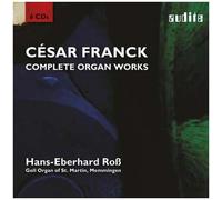 Franck – L'intégrale de l'œuvre pour orgue – Coffret CD (neuf) – NAXOS