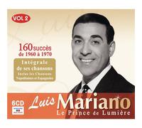 L'intégrale De Luis Mariano De 1960 À 1970 : Le Prince De Lumière