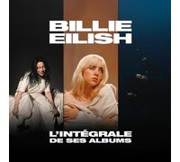 Billie Eilish – L'Intégrale de Ses Albums – Coffret 3 CD – Universal Music Group