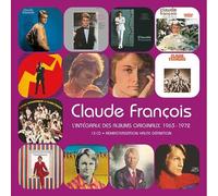 Claude François – L'intégrale des albums originaux 1963-1972 – Coffret 13 CD