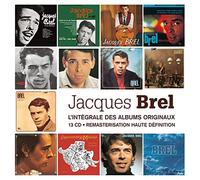 L'Intégrale des albums Studio – Coffret 13 CD – Universal Music Group