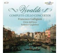 L'intégrale des concertos pour violoncelle - 4 CD