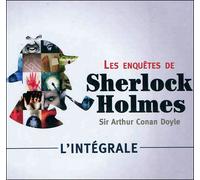 L'intégrale des enquêtes de Sherlock Holmes 2 CD audio - Sir Arthur Conan Doyle - la compagnie du savoir - Texte lu (CD) - Textes lus CD