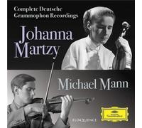 Johanna Martzy / Michael Mann – L’intégrale des enregistrements Deutsche Grammophon – CD