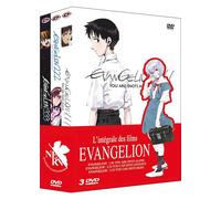 L'Intégrale des Films-Evangelion : 1.01 are Alone + 2.22 Advance + 3.33 : You Can (Not) Redo