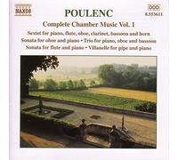 L'Intégrale des oeuvres de musique de chambre Vol.1