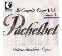 Oeuvre Pour Orgue, Intégrale Vol. 4 Bouchard, Orgue