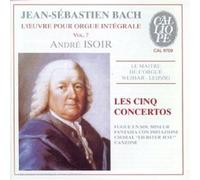 L'Intégrale des oeuvres pour orgue Vol.7, Les 5 concertos