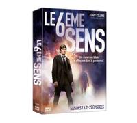 Le 6ème Sens – DVD – Intégrale Saisons 1 et 2 – Édition française officielle (Coffret 9 DVD)