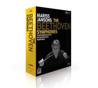 L'intégrale des symphonies Blu-Ray