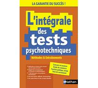 L'intégrale des tests psychotechniques