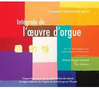 L'Intégrale des œuvres pour orgue Volume 10 CD