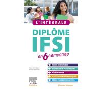 L'intégrale. Diplôme IFSI En 6 semestres - Pascal Hallouët - Elsevier Masson - broché - Scolaire / Universitaire