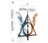 L'intégrale Du Monde Des Sorciers : Harry Potter & Animaux Fantastiques