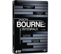 L'intégrale : La mémoire Mort Vengeance dans la Peau + Jason Bourne : L'héritage [Pack Collector boîtier SteelBook]