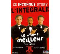 Ze Inconnus Story – DVD – Coffret intégral Slimpack (5 DVD) – Sony