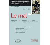 Le Mal - Macbeth, Shakespeare - Profession De Foi Du Vicaire Savoyard, Rousseau - Les Ames Fortes, Giono