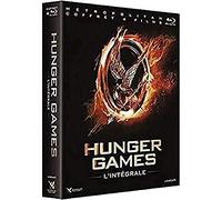 Hunger Games - L'intégrale : Hunger Games + Hunger Games 2 : L'embrasement + Hunger Games - La Révolte : Partie 1 + Partie 2 - Blu-Ray