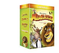 L'Intégrale Madagascar + Les Pingouins de Madagascar – DVD – Coffret – Universal Pictures