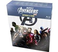 L'Intégrale Marvel / Avengers - Coffret 6 Films - Blu-Ray E