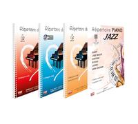 L'integrale - repertoire de piano - vol 1 + vol 2 + vol 3 + piano jazz