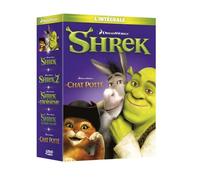 L'Intégrale Shrek + Le Chat Potté