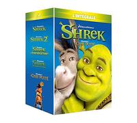 Coffret 100% Shrek – L'intégrale des 5 films – DVD – Universal Pictures