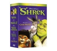 L'intégrale Shrek + Le Chat Potté - Pack