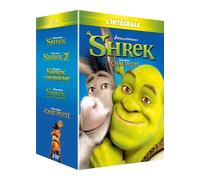 Coffret 100% Shrek – L'intégrale des 5 films – DVD – Universal Pictures